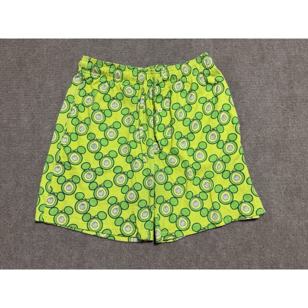 Disney‎ Mickey Mouse Avocado Sleep Boxer Shorts Men's Unisex Small